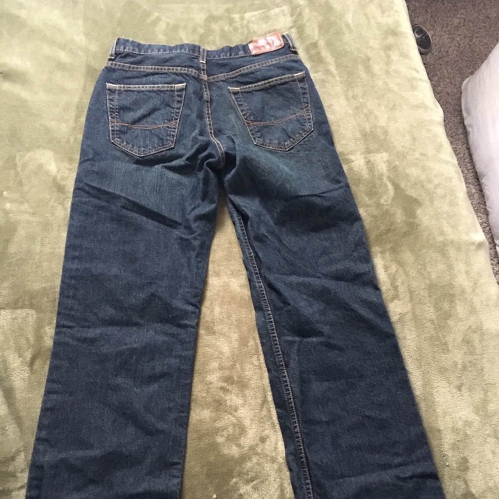 Dark bulkhead 30x32 hammonds loose fit jeans